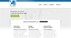 Desktop Screenshot of one3designinc.com