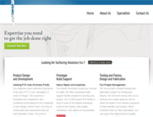 Tablet Screenshot of one3designinc.com